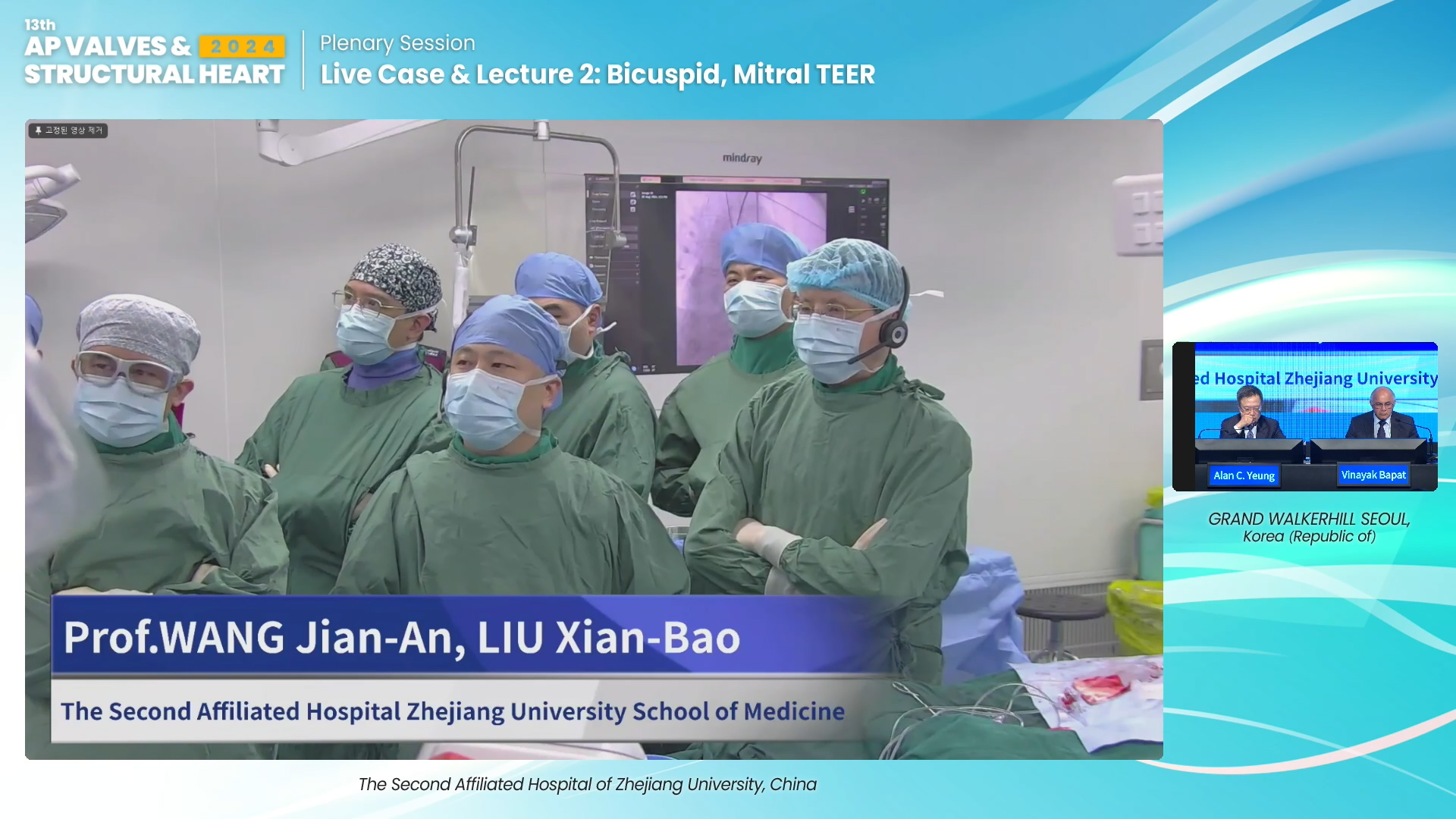 Live Case & Lecture 2: Bicuspid, Mitral TEER