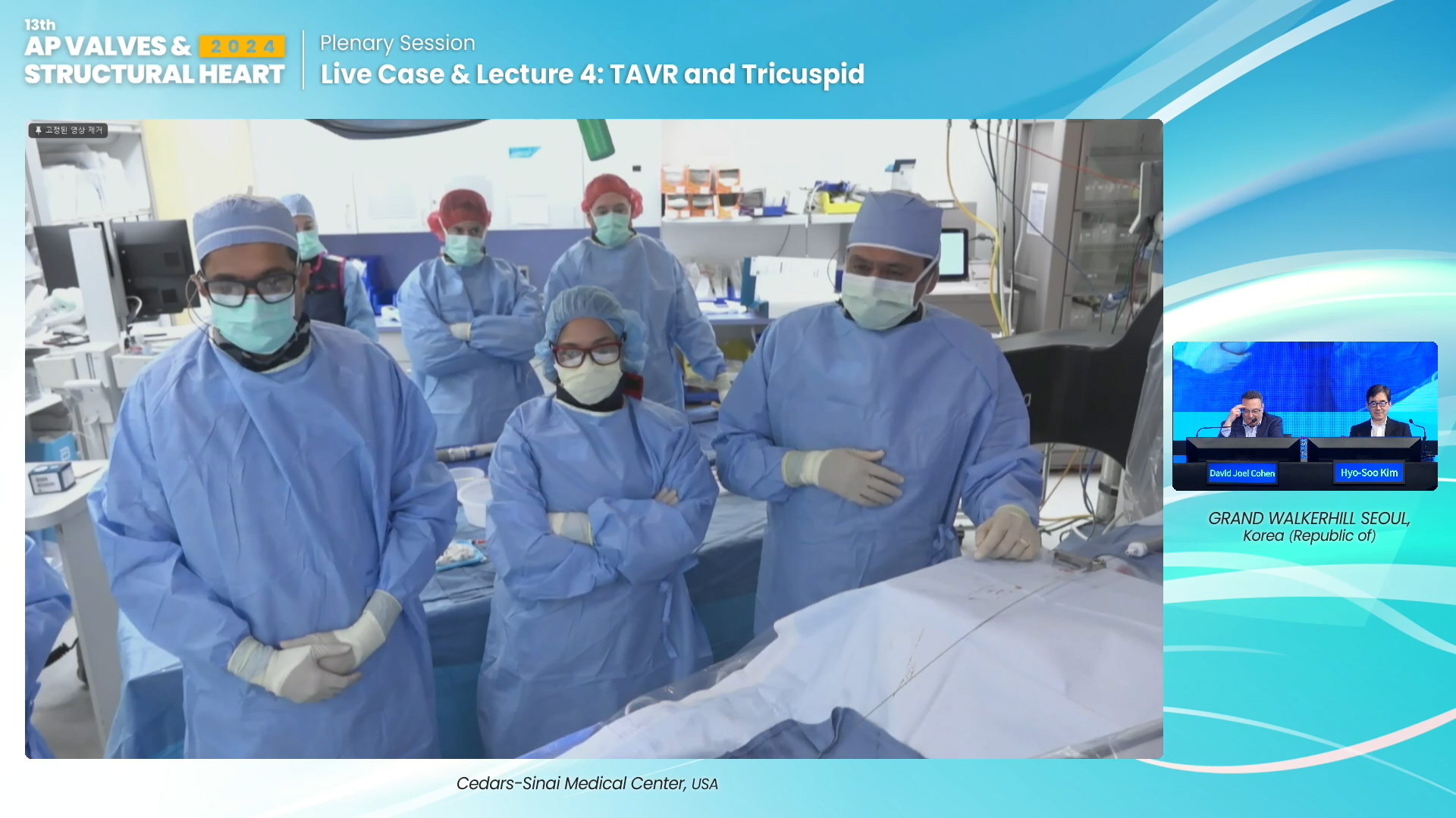 Live Case & Lecture 4: TAVR and Tricuspid