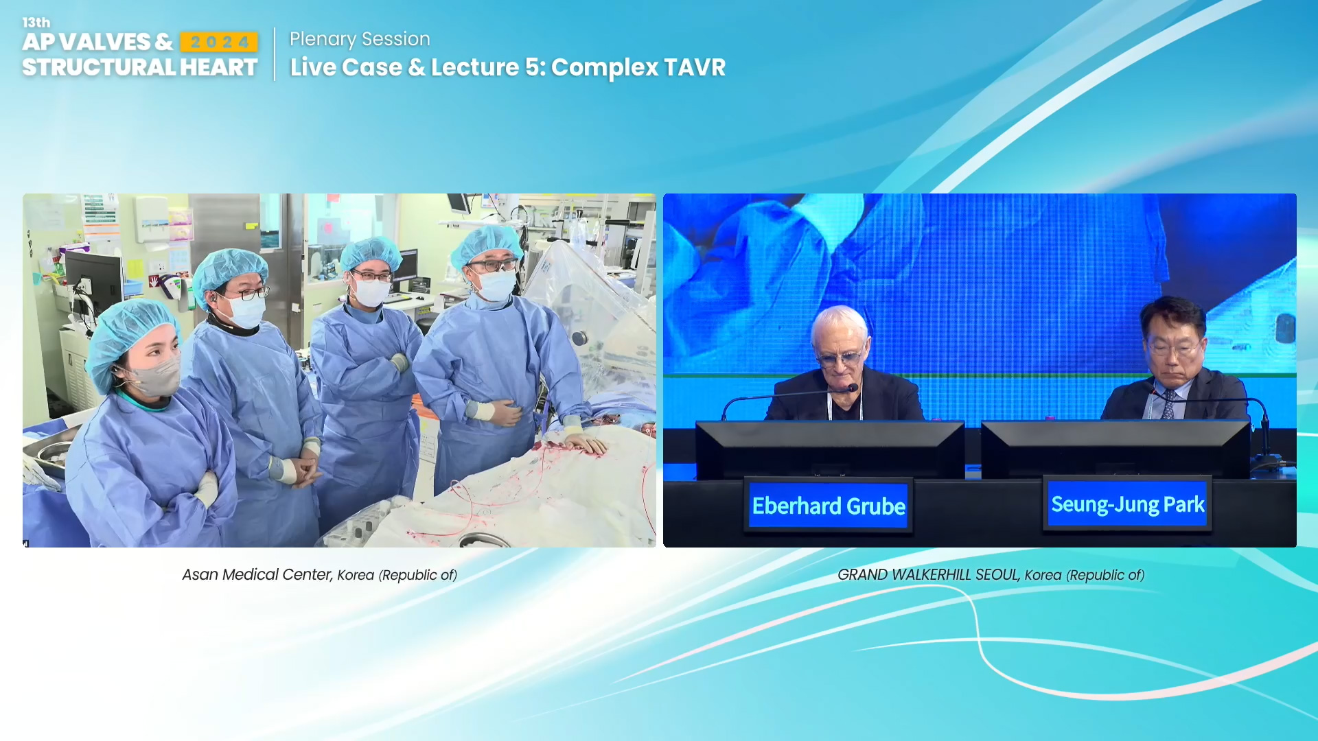 Live Case & Lecture 5: Complex TAVR