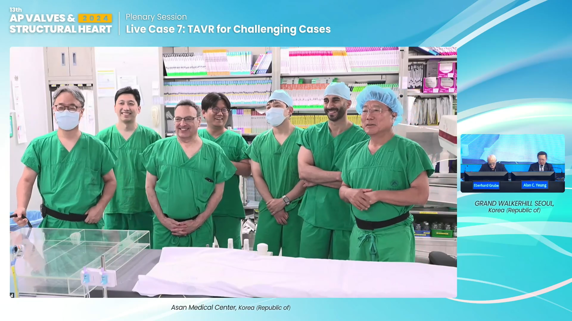 Live Case 7: TAVR for Challenging Cases