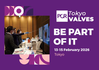 PCR Tokyo Valves