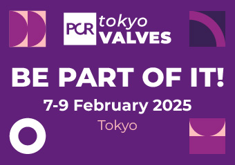 PCR Tokyo Valves 2025