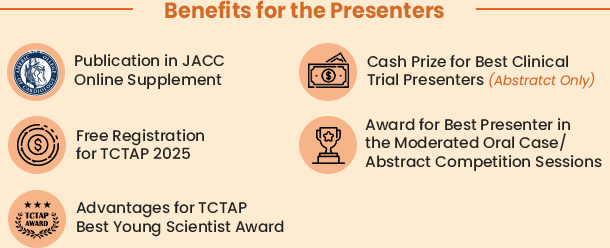 Abstracts & Cases Benefit