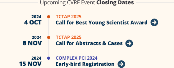 Upcoming CVRF Event Closing Dates