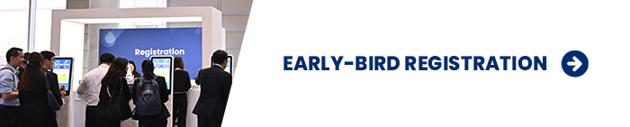 EARLY-BIRD REGISTRATION Banner