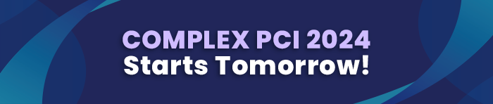 COMPLEX PCI 2024 Starts Tomorrow!